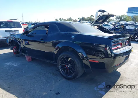 2016 Dodge Challenger Srt Hellcat z USA, uszkodzony, nr VIN 2C3CDZC95GH314415